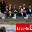 Australia news live: Marles pledges $250m in military aid for Ukraine at Nato summit; Victoria brings forward pokies venue curfew