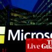 Australia news live: Microsoft says CrowdStrike outage affected 8.5m Windows devices