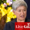 Australia news live: Penny Wong urges Australians to leave Lebanon; man and woman found dead on Sydney yacht