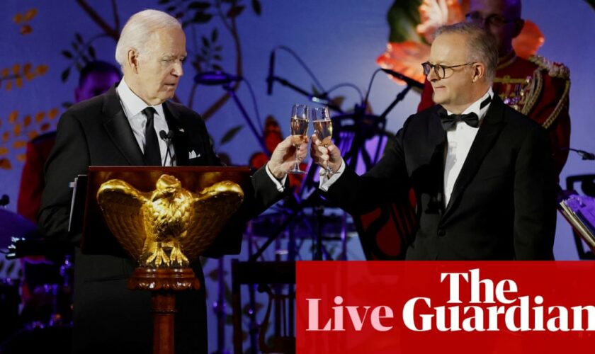 Australian news live: Albanese and Dutton pay tribute to Biden’s leadership after US president decides not to seek re-election