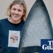 Australian surfer who lost leg in shark attack vows to be back in the water ‘in no time’