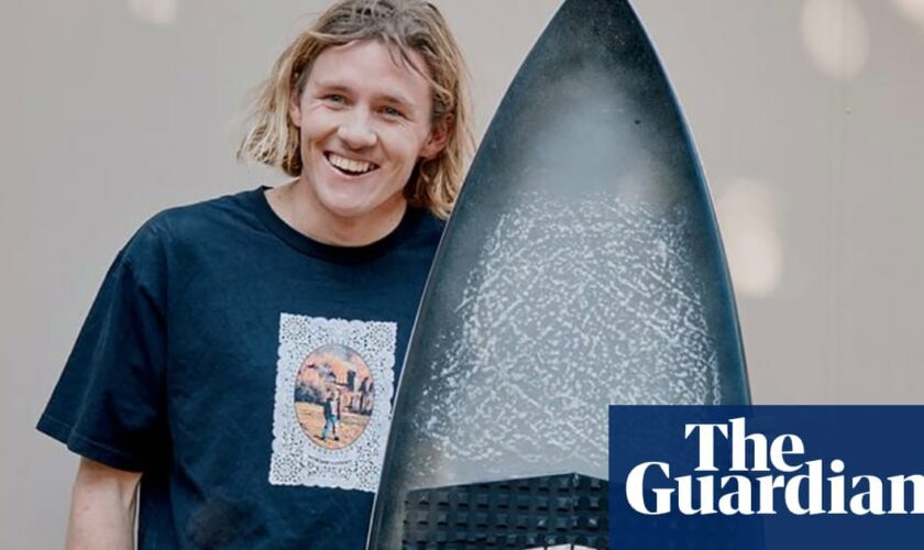 Australian surfer who lost leg in shark attack vows to be back in the water ‘in no time’