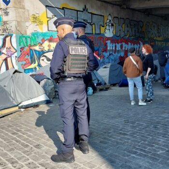 Avant les JO de Paris, les derniers campements du canal Saint-Denis évacués pour des « mises à l’abri »