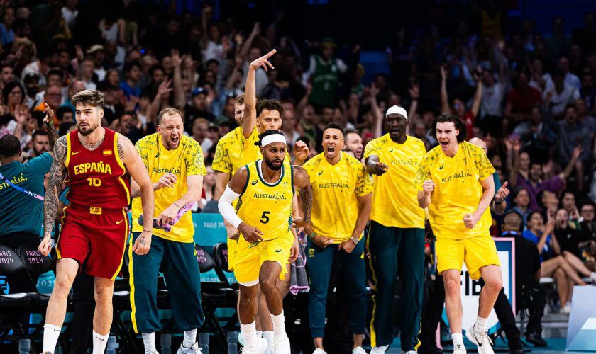 Baloncesto: Australia, con aroma de venganza, acaba con una España flojísima que complica su camino en los Juegos