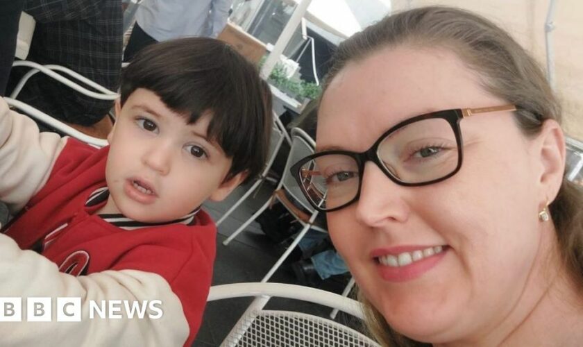 Belfast mother's plea to bring son back from Lebanon