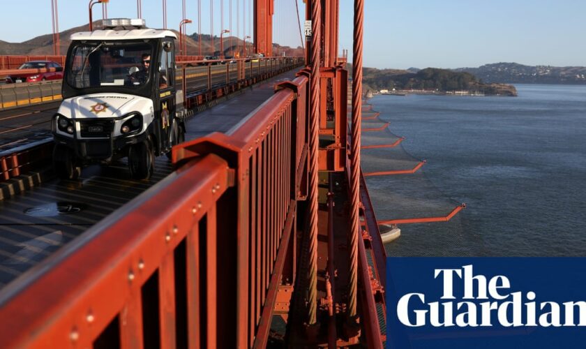 Bereaved families mark completion of Golden Gate Bridge safety net: ‘A symbol of our collective effort’