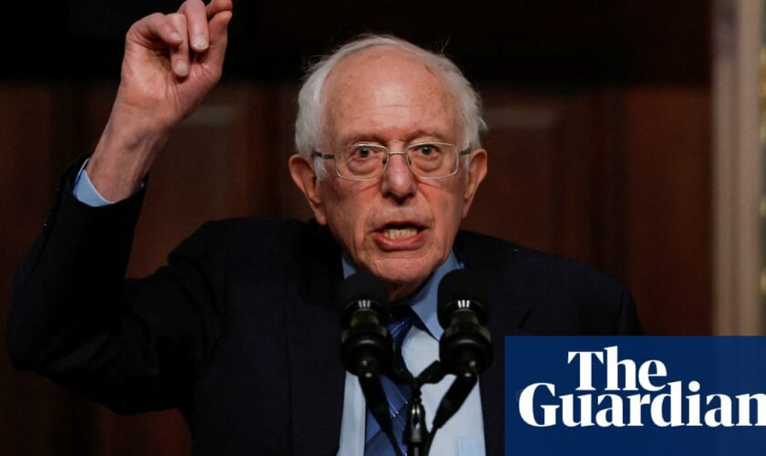 Bernie Sanders backs Biden and urges Democrats to ‘stop the bickering’