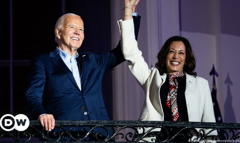 Biden backs VP Harris after dropping out of race — updates