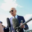 Biden dit lors d'une interview que c'était une «erreur» d'appeler à «cibler» Trump