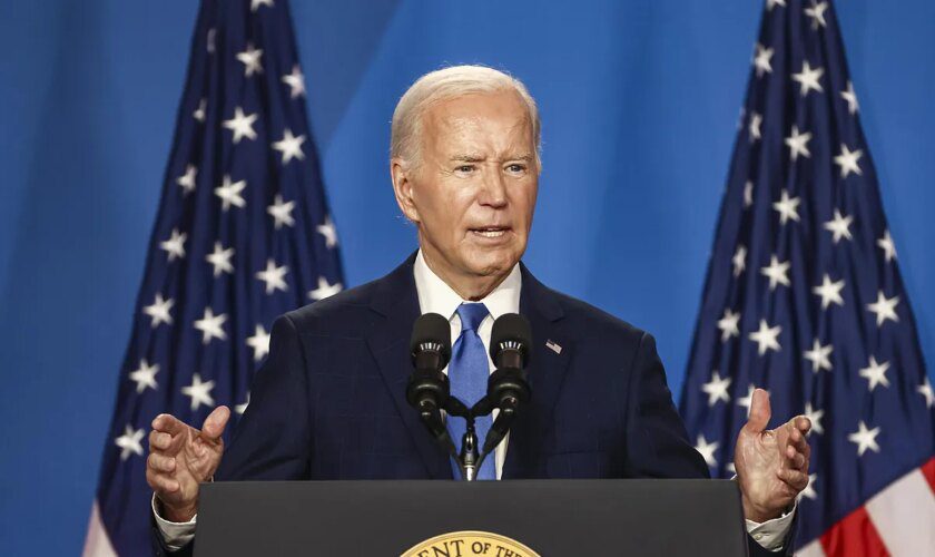 Biden hablará a la nación el miércoles sobre su decisión de abandonar la contienda presidencial