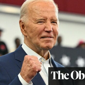 Biden hits back at calls for withdrawal as Democrats are locked in battle of wills