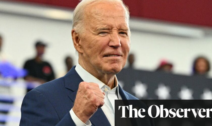 Biden hits back at calls for withdrawal as Democrats are locked in battle of wills