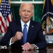 Biden sidesteps hard truths in rare primetime address