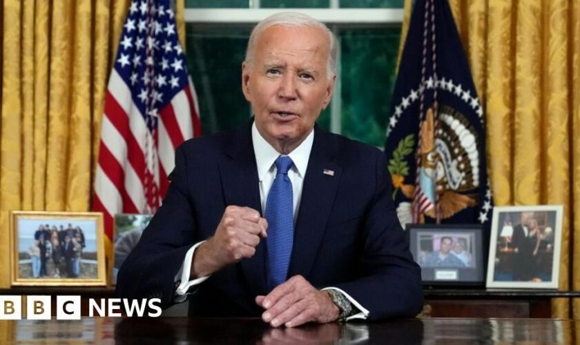 Biden sidesteps hard truths in rare primetime address