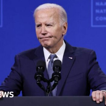 Biden suffering Covid infection, White House says