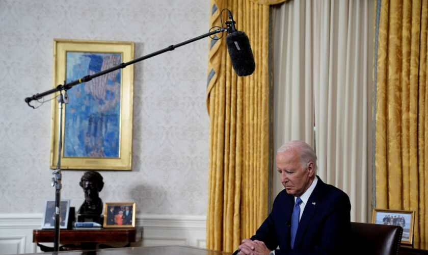 Biden the anti-icon