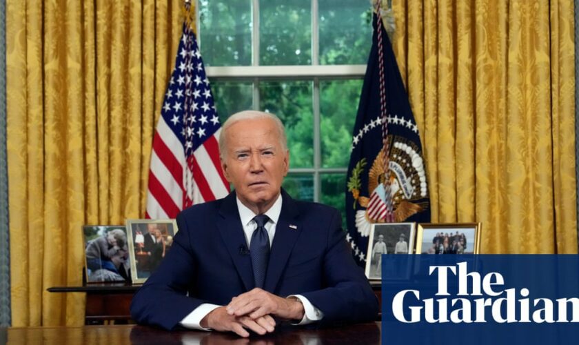 Biden urges US to reject ‘extremism and fury’ after Trump assassination attempt