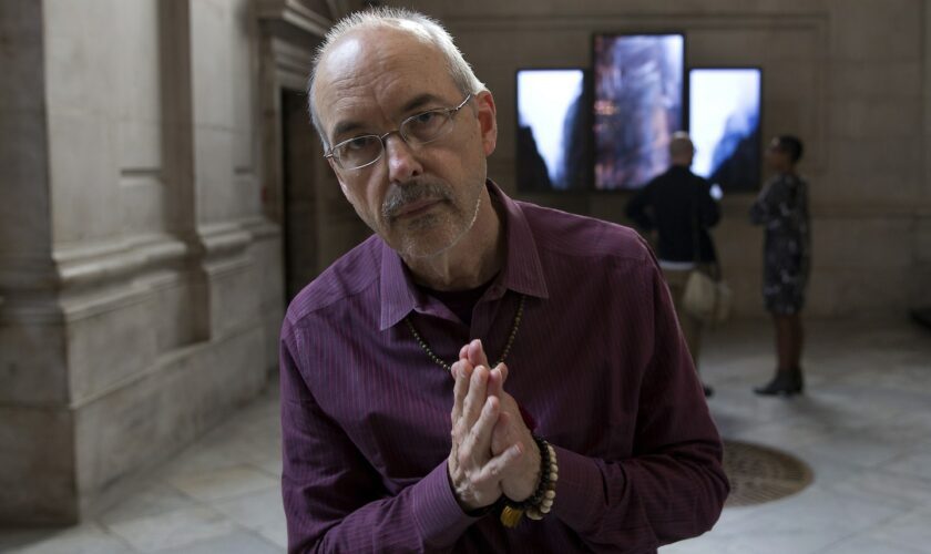 Bill Viola, artist and navigator, left a world drenched in beauty