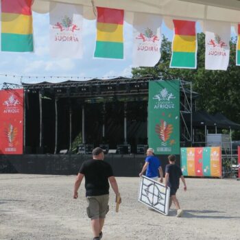 Black M, Oxmo Puccino… à L’Île-Saint-Denis, la fan zone Afrique ouvre les JO avec une grosse programmation