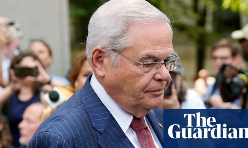 Bob Menendez set to resign from Senate after bribery conviction – report