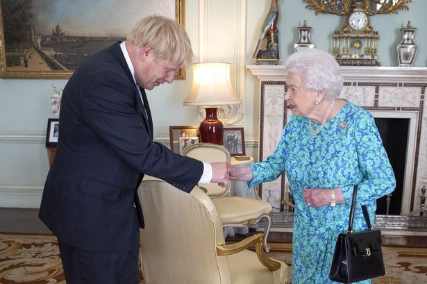 Boris Johnson's massive gaff after embarrassing first meeting with Queen Elizabeth