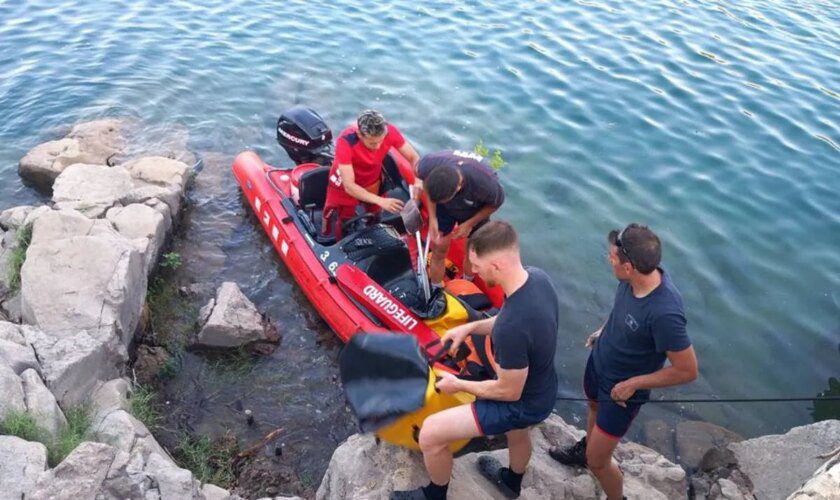 Buscan en Ávila a un bañista en un embalse y en Lérida, a un menor en un pantano y rescatan en un río a un fallecido