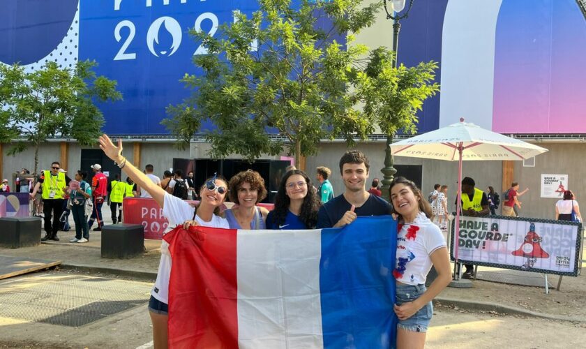 « Ça fait quatre ans qu’on met de l’argent de côté » : cette famille a troqué ses vacances contre les Jeux