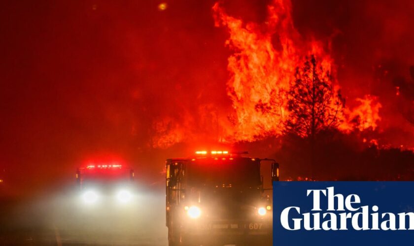 California governor declares emergency as multiple wildfires rage across state