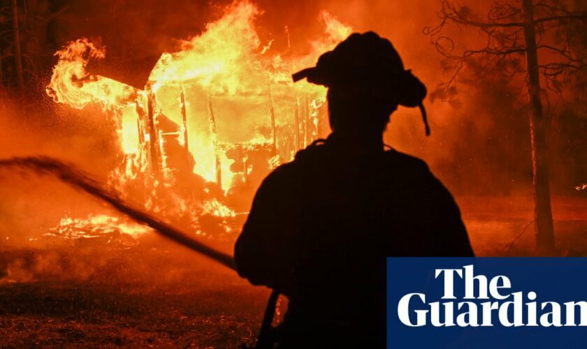 California’s largest wildfire of year whips through community of Forest Ranch: ‘The sky was dark with smoke’