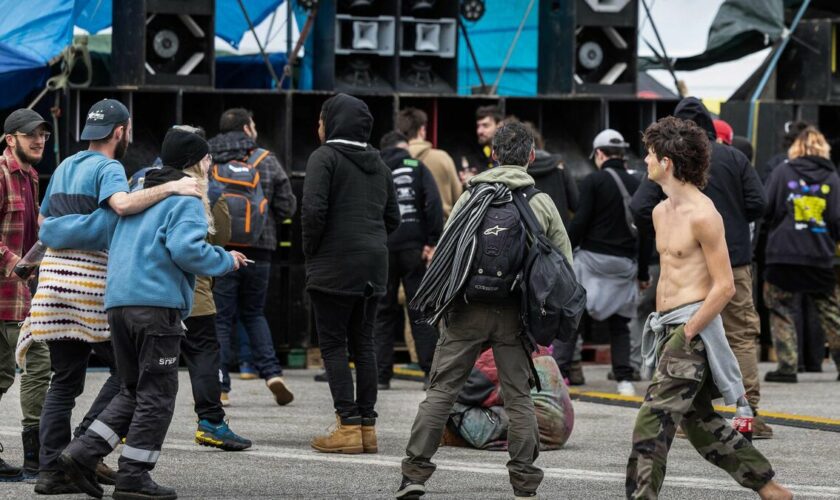 Cantal : une rave-party non autorisée rassemble entre 5 000 à 6 000 personnes