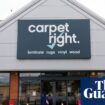 Carpetright rival buys 54 shops in rescue deal but more than 1,500 jobs will go