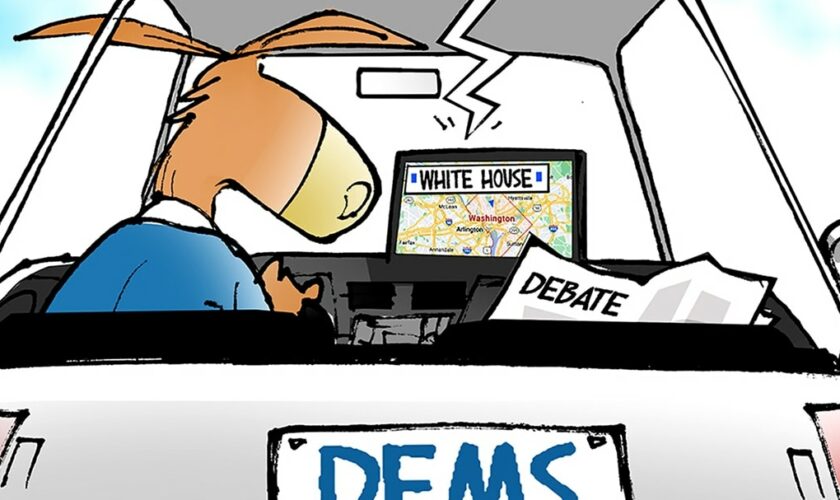 Cartoon by Walt Handelsman