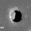 Cave discovered on Moon could be home for humans