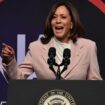 Celebrities rush to embrace Kamala Harris as Biden bows out