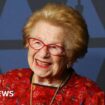 Celebrity sex therapist Dr Ruth Westheimer dies at 96