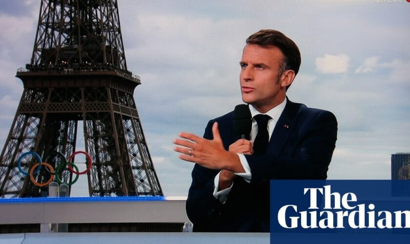 Centrist government to remain in power until after Paris Olympics, says Macron