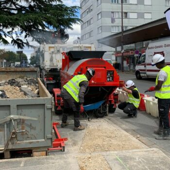 C’est quoi ce chantier « bas carbone » qui réduit les émissions de CO2 à Viry-Chatillon ?