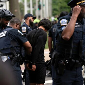 Charges dropped against 11 anti-Netanyahu protesters arrested in D.C.