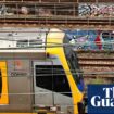 Child and man die after pram rolls off Sydney railway platform