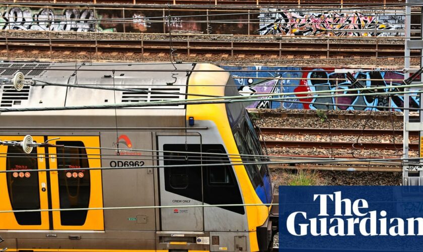 Child and man die after pram rolls off Sydney railway platform