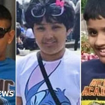 Children who died in fire named as parents pay tribute