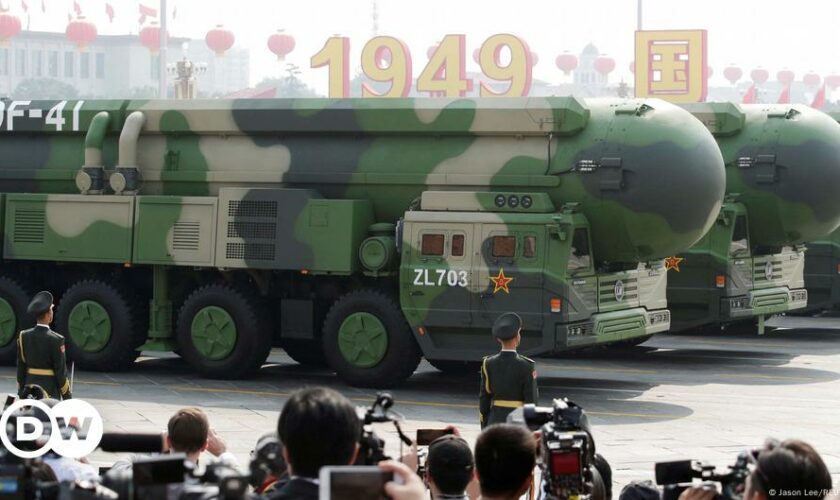 China halts US nuclear arms talks over Taiwan weapons sales