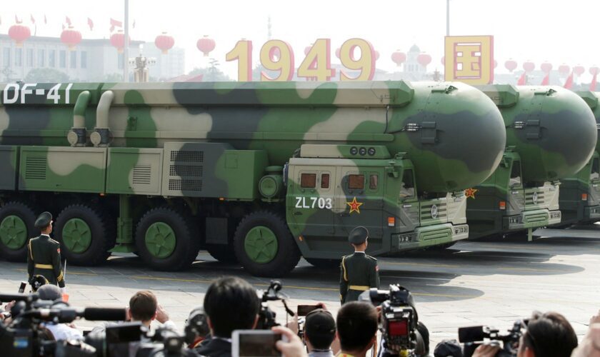 China suspends nuclear talks with the U.S. over Taiwan arms sales