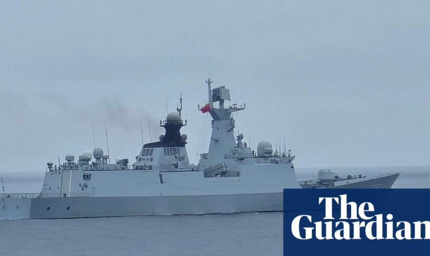 Chinese warships spotted off Alaska coast, US Coast Guard says