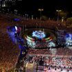 Cibeles, epicentro de la fiesta de todo un país