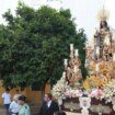 Comienzan las procesiones del Carmen en Sevilla