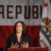 "Cómplice de un engaño masivo, producto de discriminación positiva y zar migratoria fallida": los tres ataques republicanos contra Kamala Harris