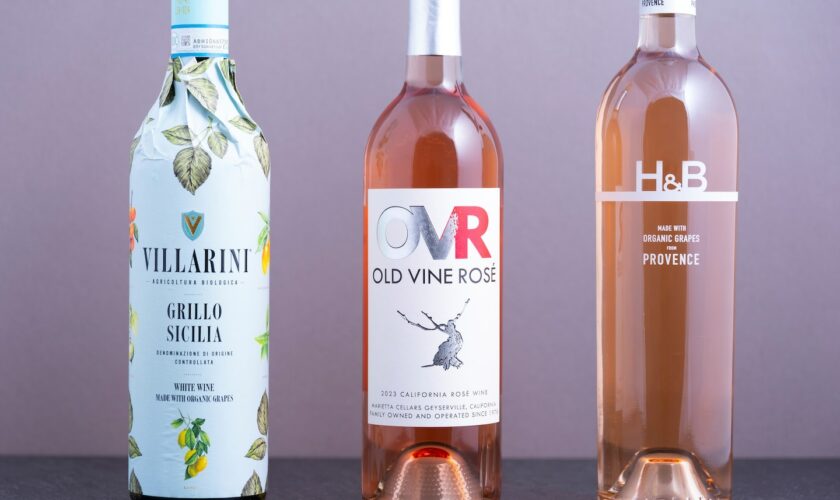 Cool off with 2 rosés and a crisp white wine, starting at $14