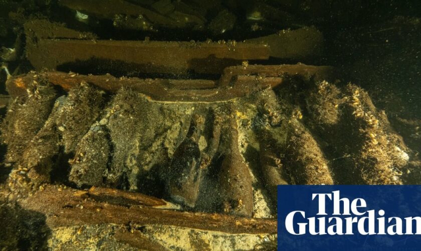 Corker of a find: Shipwreck in Baltic brims with crates of champagne