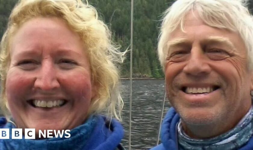 Couple found dead after trying to cross Atlantic